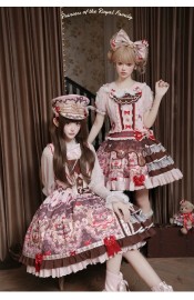 Dream Princess Of The Royal Family Blouses Salopette and JSK(Reservation/Full Payment Without Shipping)